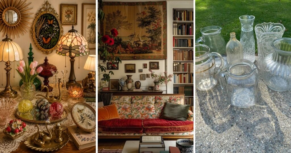 10 Fun Modern Thrifted Home Decor That Feel Cozy