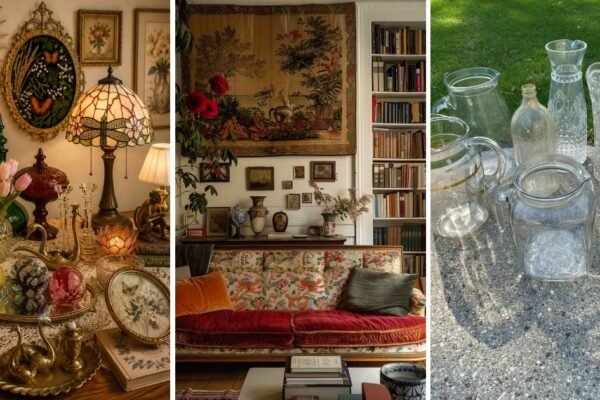 10 Fun Modern Thrifted Home Decor That Feel Cozy