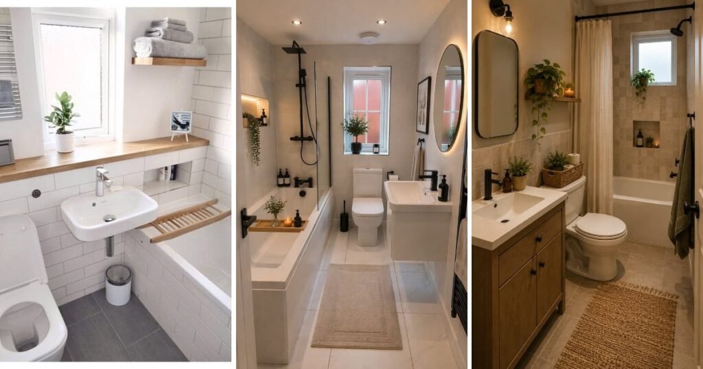 15 Easy Small Bathroom Ideas With Tub Ideas You Will Love