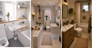 15 Easy Small Bathroom Ideas With Tub Ideas You Will Love