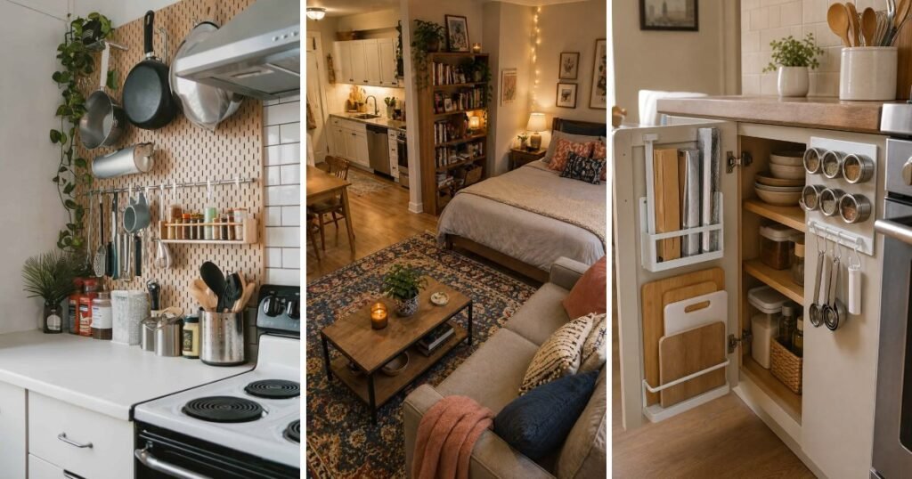 25 Cool Modern Tiny Apartment Ideas Space Saving to Try
