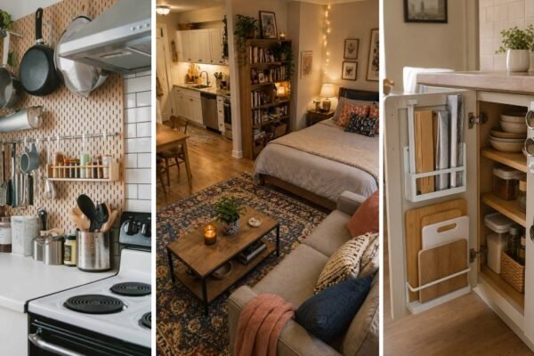 25 Cool Modern Tiny Apartment Ideas Space Saving to Try