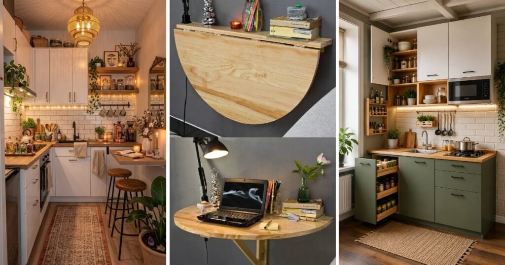10 Fun Tiny Apartment Ideas Space Saving For Small to Try
