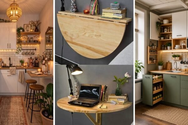 10 Fun Tiny Apartment Ideas Space Saving For Small to Try