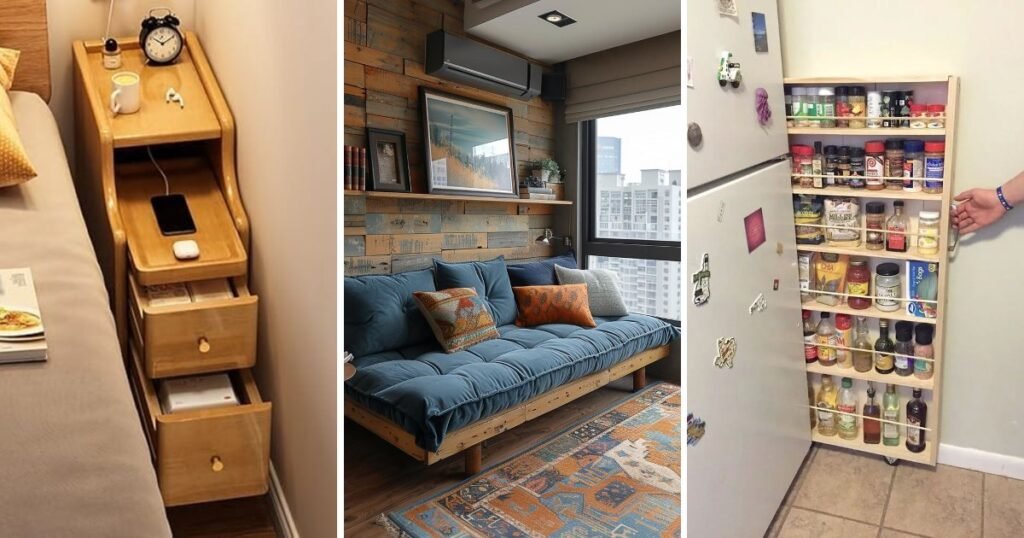 12 Top Tiny Apartment Ideas Space Saving Ideas on a Budget