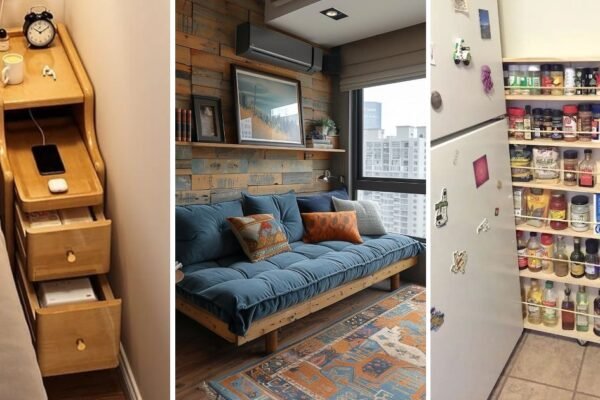 12 Top Tiny Apartment Ideas Space Saving Ideas on a Budget