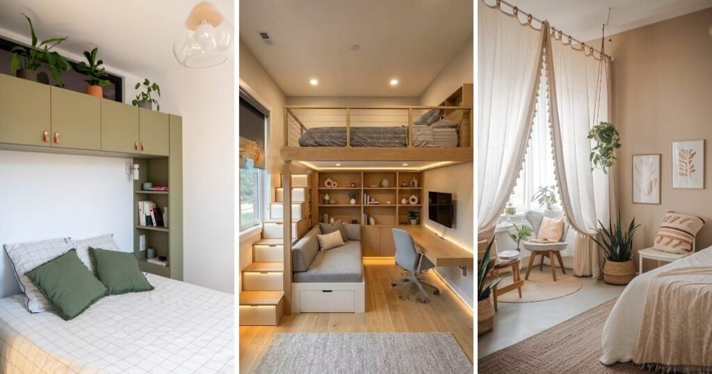 20 Best Tiny Bedroom Ideas Cozy For Small Spaces to Try