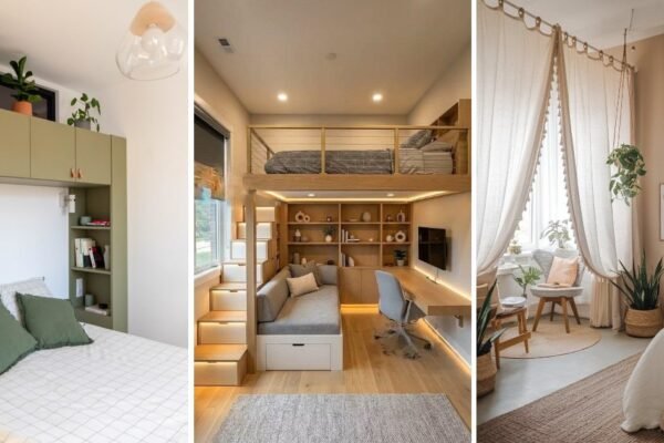20 Best Tiny Bedroom Ideas Cozy For Small Spaces to Try