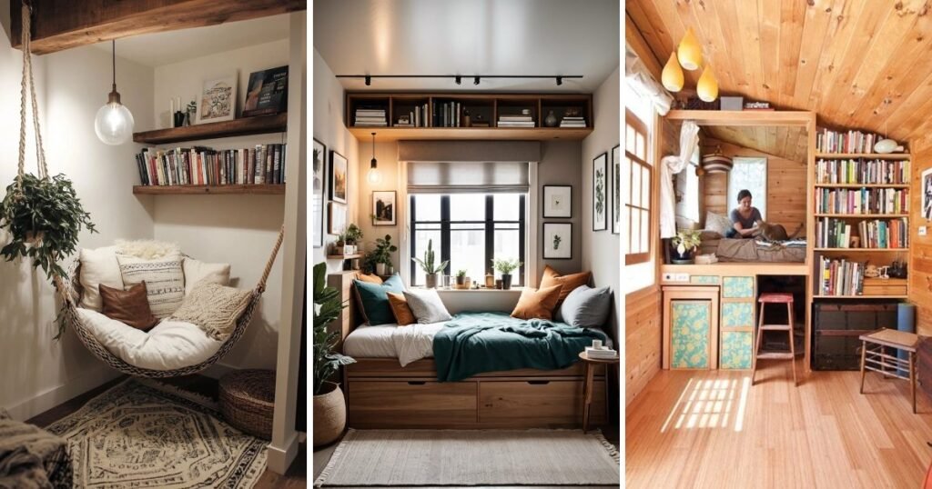 10 Fun Tiny Bedroom Ideas Cozy Ideas That Feel Cozy