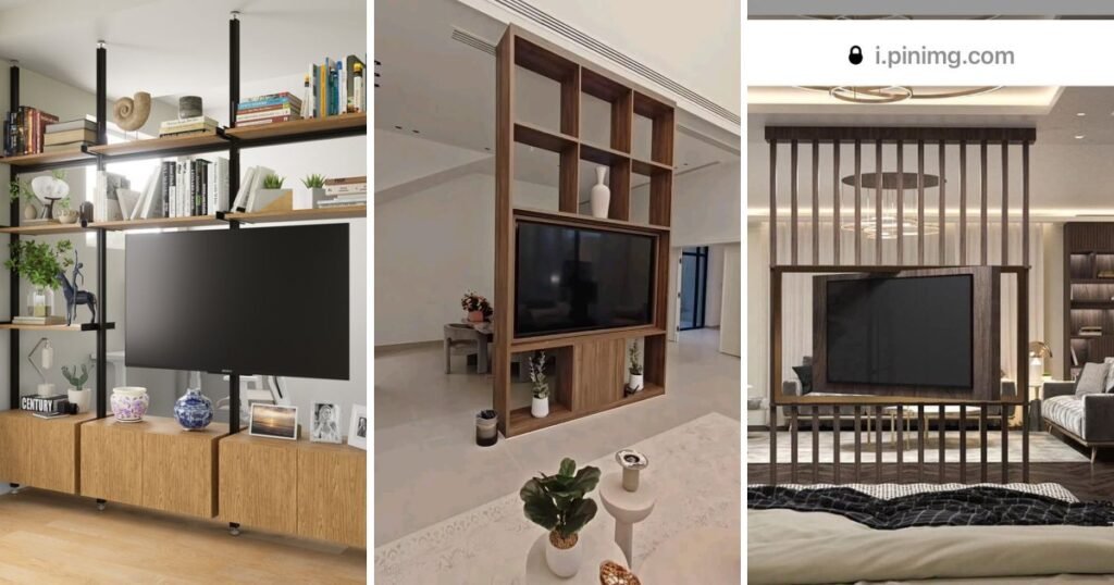 12 Top Modern TV Stand Room Divider on a Budget