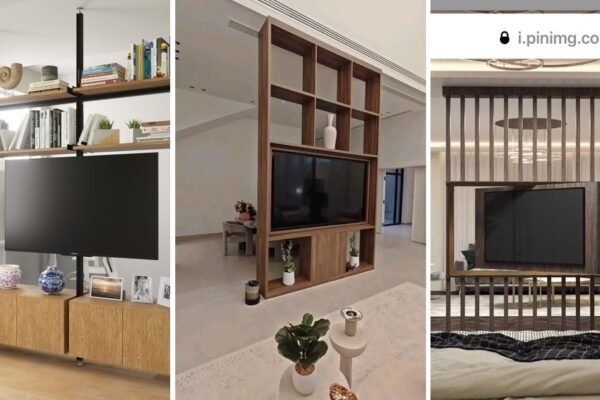 12 Top Modern TV Stand Room Divider on a Budget