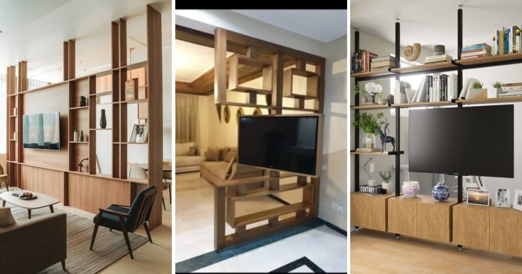 25 Cool TV Stand Room Divider For Small Spaces for Any Home