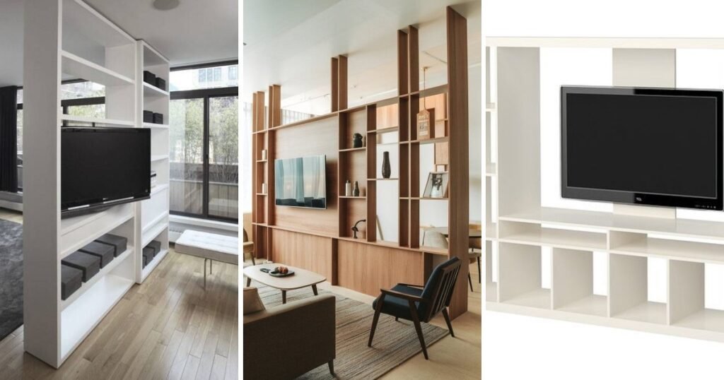 20 Best TV Stand Room Divider Ideas to Try