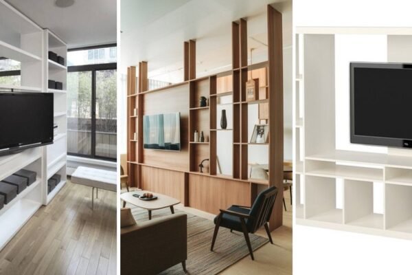 20 Best TV Stand Room Divider Ideas to Try