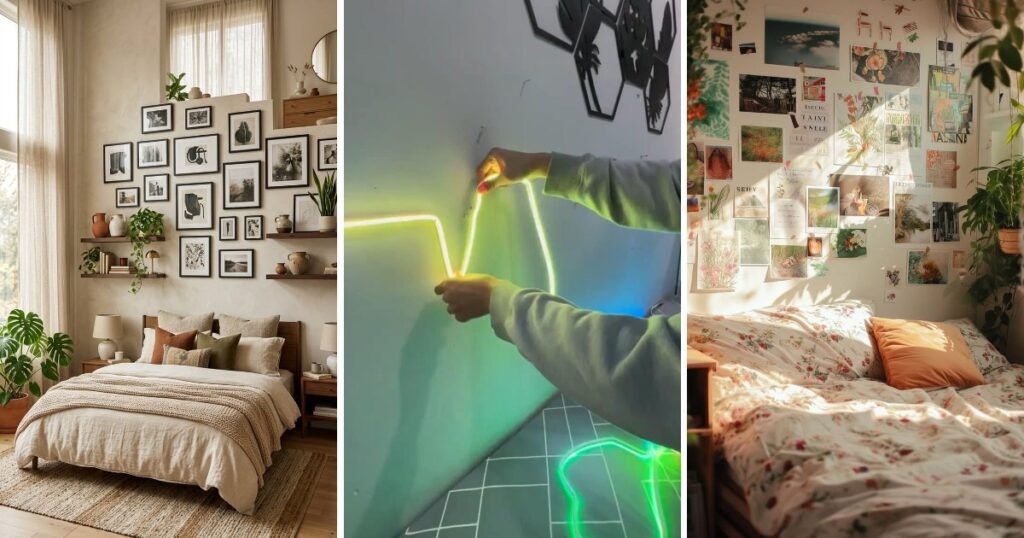 12 Top Wall Decor Bedroom For Small Spaces on a Budget