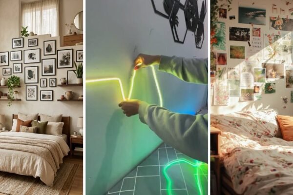 12 Top Wall Decor Bedroom For Small Spaces on a Budget