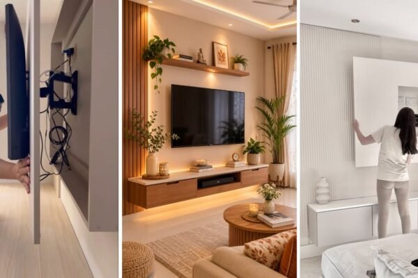 15 Easy TV Wall Decor For Small Spaces You Will Love