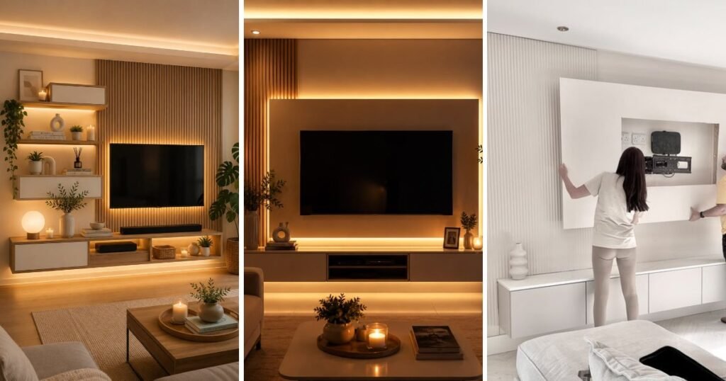 25 Cool TV Wall Decor Ideas for Any Home