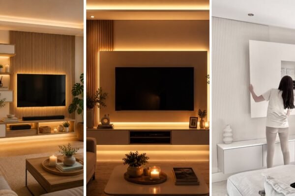 25 Cool TV Wall Decor Ideas for Any Home