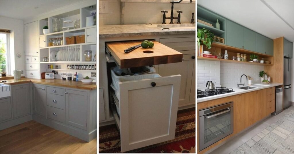 25 Cool Modern Small Kitchen Ideas Layout for Any Home