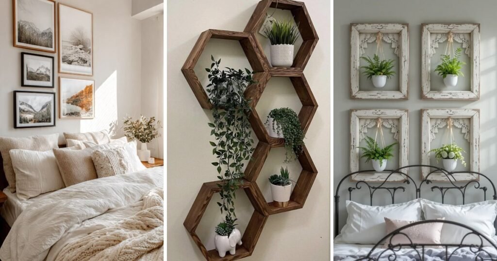 25 Cool Modern Wall Decor Ideas For Bedroom for Any Home