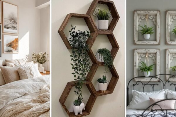 25 Cool Modern Wall Decor Ideas For Bedroom for Any Home