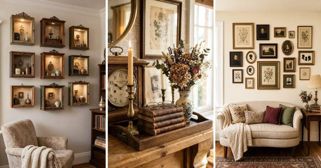 20 Best Vintage Home Decor For Small Spaces to Try
