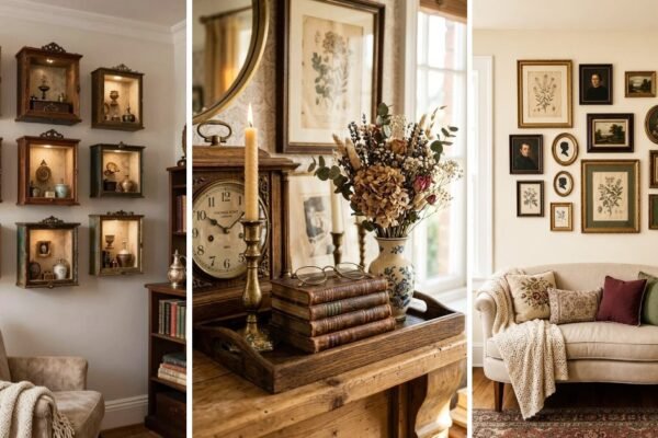 20 Best Vintage Home Decor For Small Spaces to Try