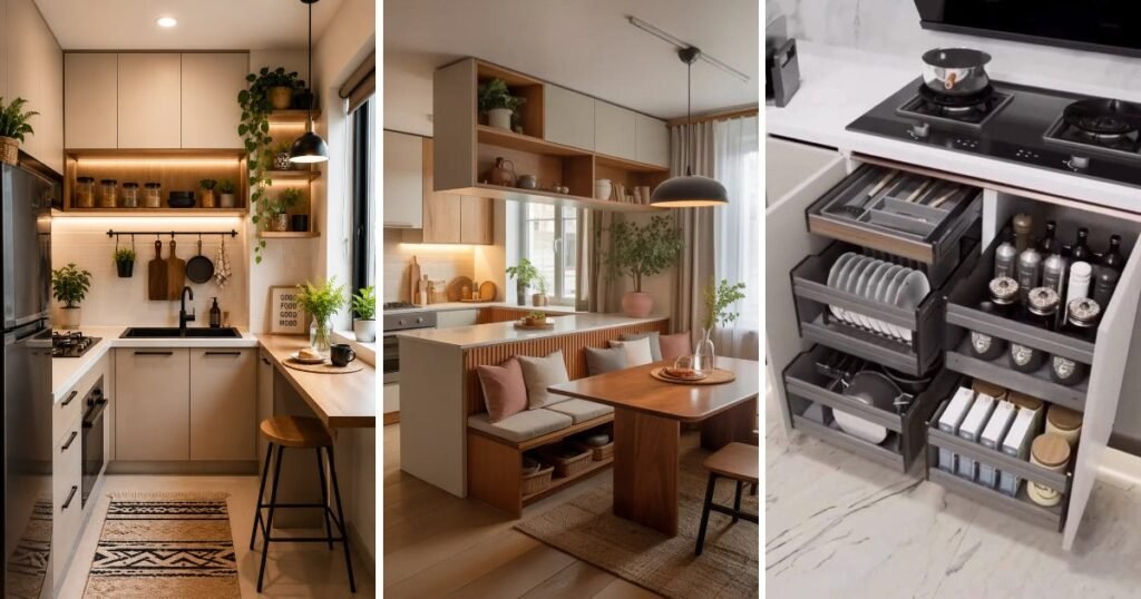 10 Fun Small Kitchen Ideas Layout On A Budget That Feel Cozy