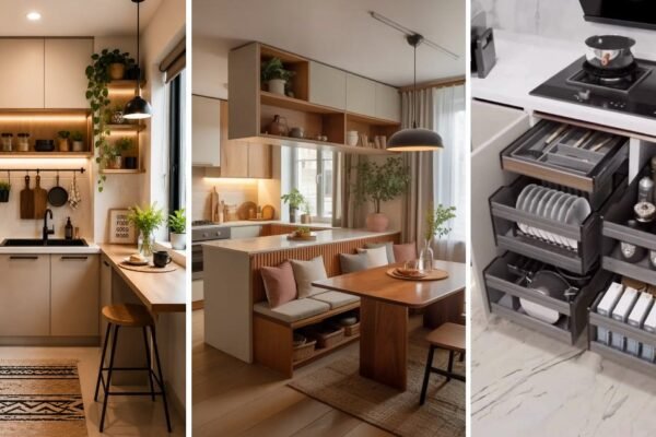 10 Fun Small Kitchen Ideas Layout On A Budget That Feel Cozy