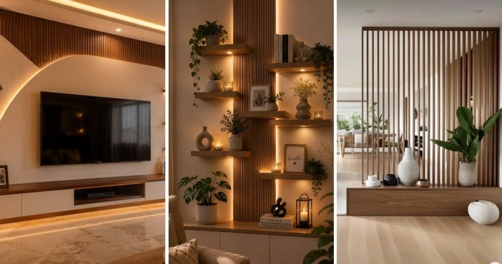 25 Cool Modern Wall Design Ideas Living Room for Any Home