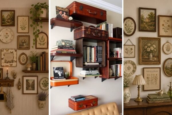 10 Fun Modern Vintage Wall Decor That Feel Cozy