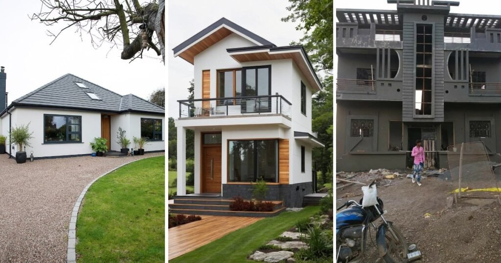 12 Top Modern Small House Elevation Design on a Budget