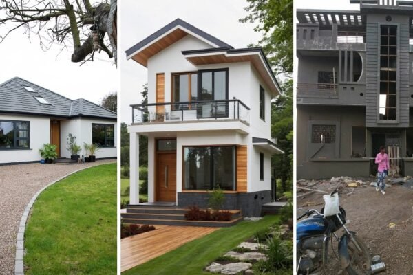 12 Top Modern Small House Elevation Design on a Budget