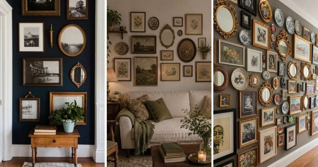 15 Easy Vintage Wall Decor For Small Spaces You Will Love