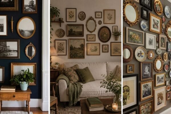 15 Easy Vintage Wall Decor For Small Spaces You Will Love