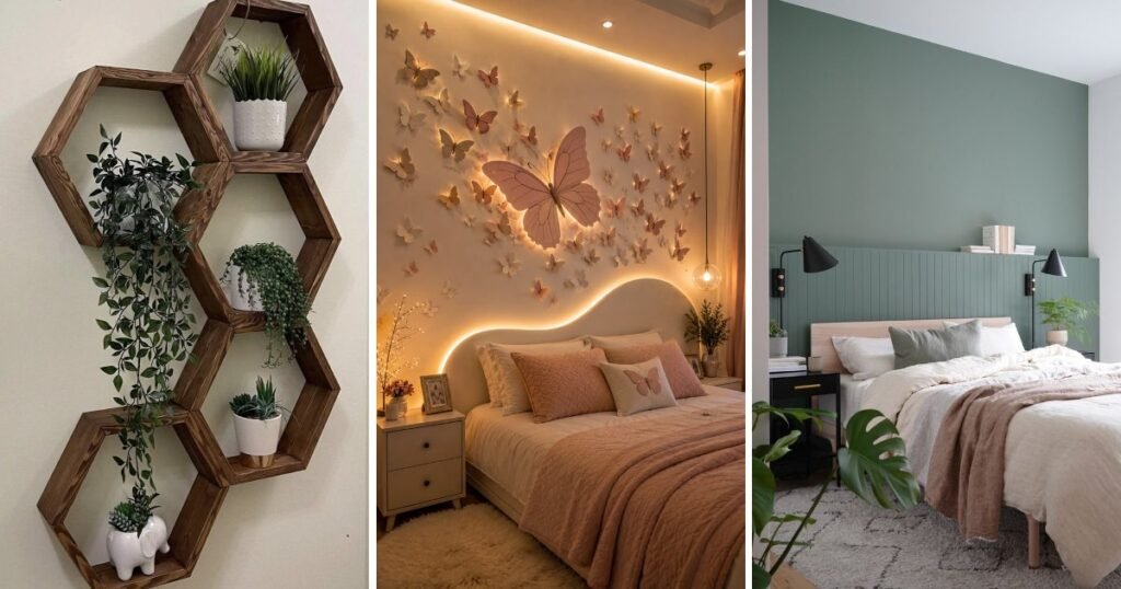 25 Cool Modern Wall Design Ideas Bedroom for Any Home