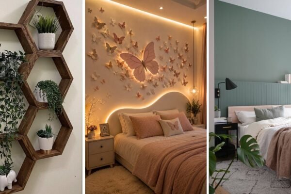 25 Cool Modern Wall Design Ideas Bedroom for Any Home