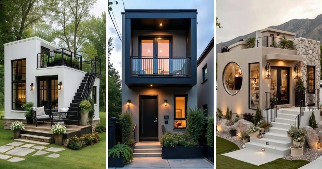20 Best Small House Elevation Design Ideas to Try