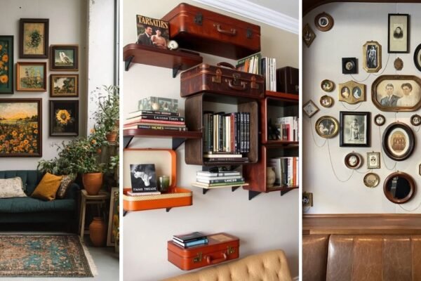 25 Cool Vintage Wall Decor Ideas for Any Home