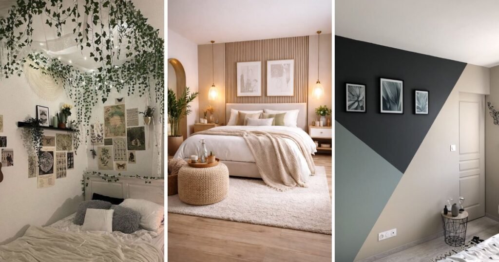 10 Fun Wall Design Ideas Bedroom For Small Spaces to Try