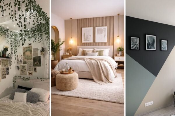 10 Fun Wall Design Ideas Bedroom For Small Spaces to Try