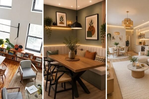 15 Easy Modern Small Living Room Ideas With Dining to Try