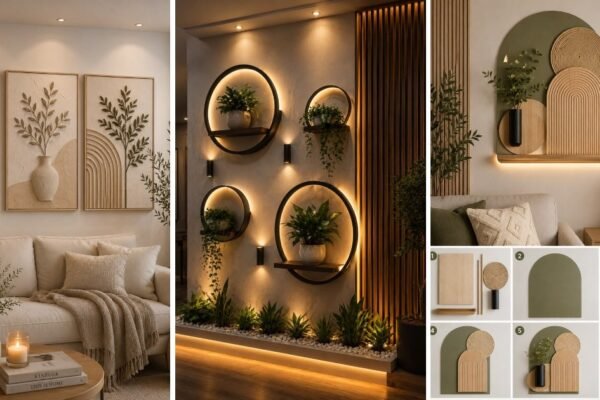 15 Easy Wall Decor Design For Small Spaces You Will Love
