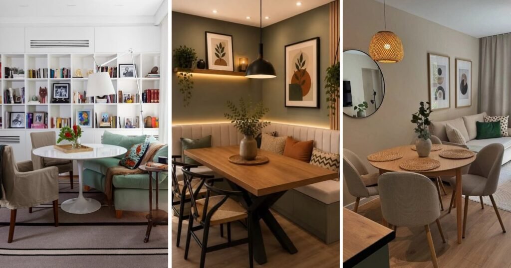 10 Fun Small Living Room Ideas With Dining Area Ideas to Try