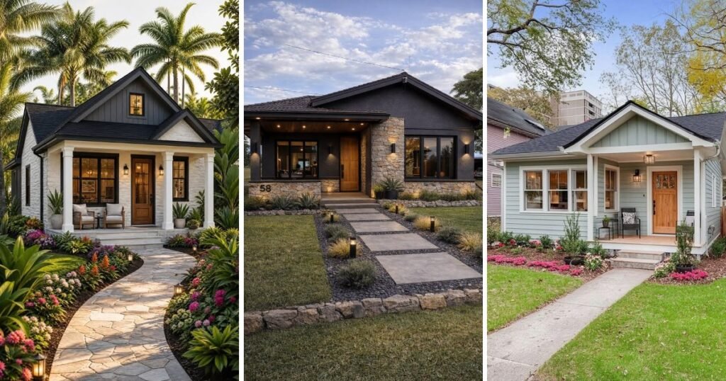 25 Cool Small House Front Design Ideas for Any Home