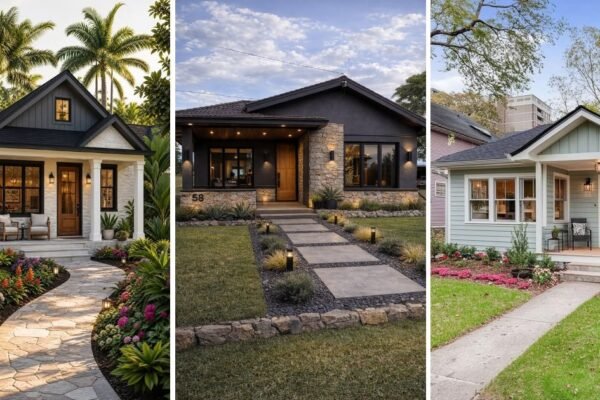 25 Cool Small House Front Design Ideas for Any Home