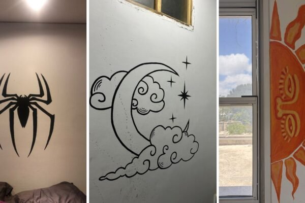 15 Easy Wall Drawing Ideas Bedroom For Small Spaces to Try