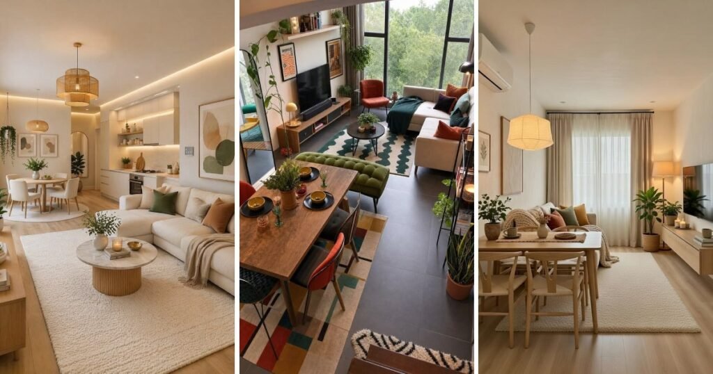 20 Best Small Living Room Ideas With Dining Area On A to Try
