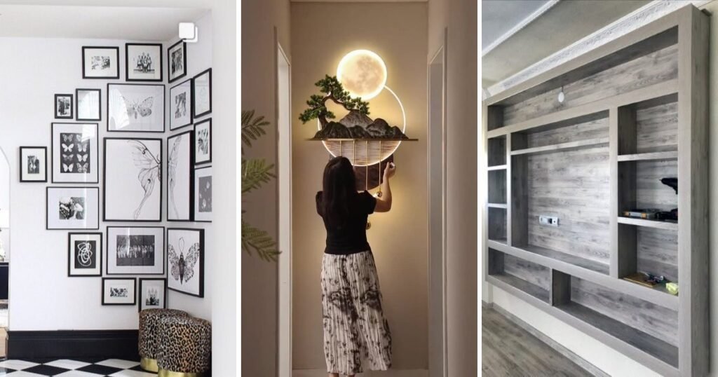 12 Top Modern Wall Ideas For Living Room on a Budget